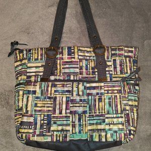 Quilted Donna Sharp Multi Colored Tote